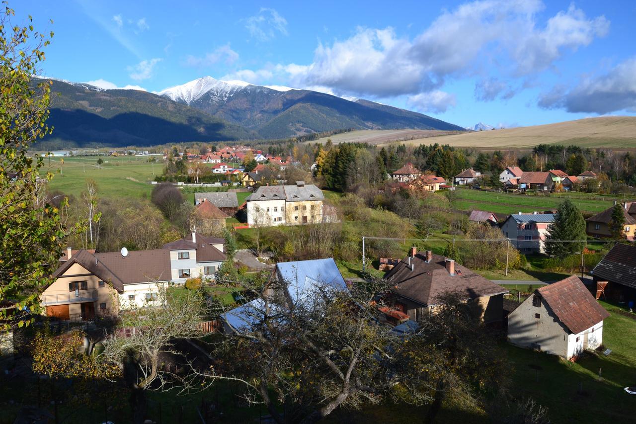 Apartman " Matej" Smrecany Bagian luar foto
